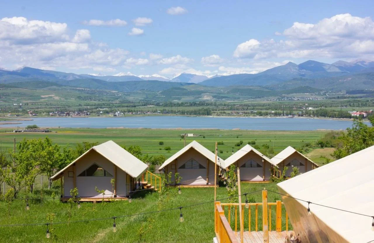 Planning a custom glamping resort project