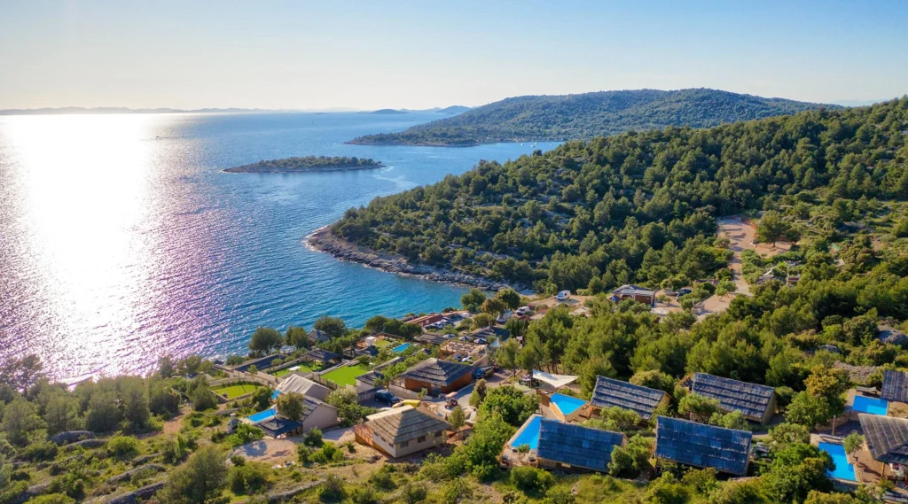 Golden Haven Glamping-Resort in Kroatien mit Wildhomes Safarizelten
