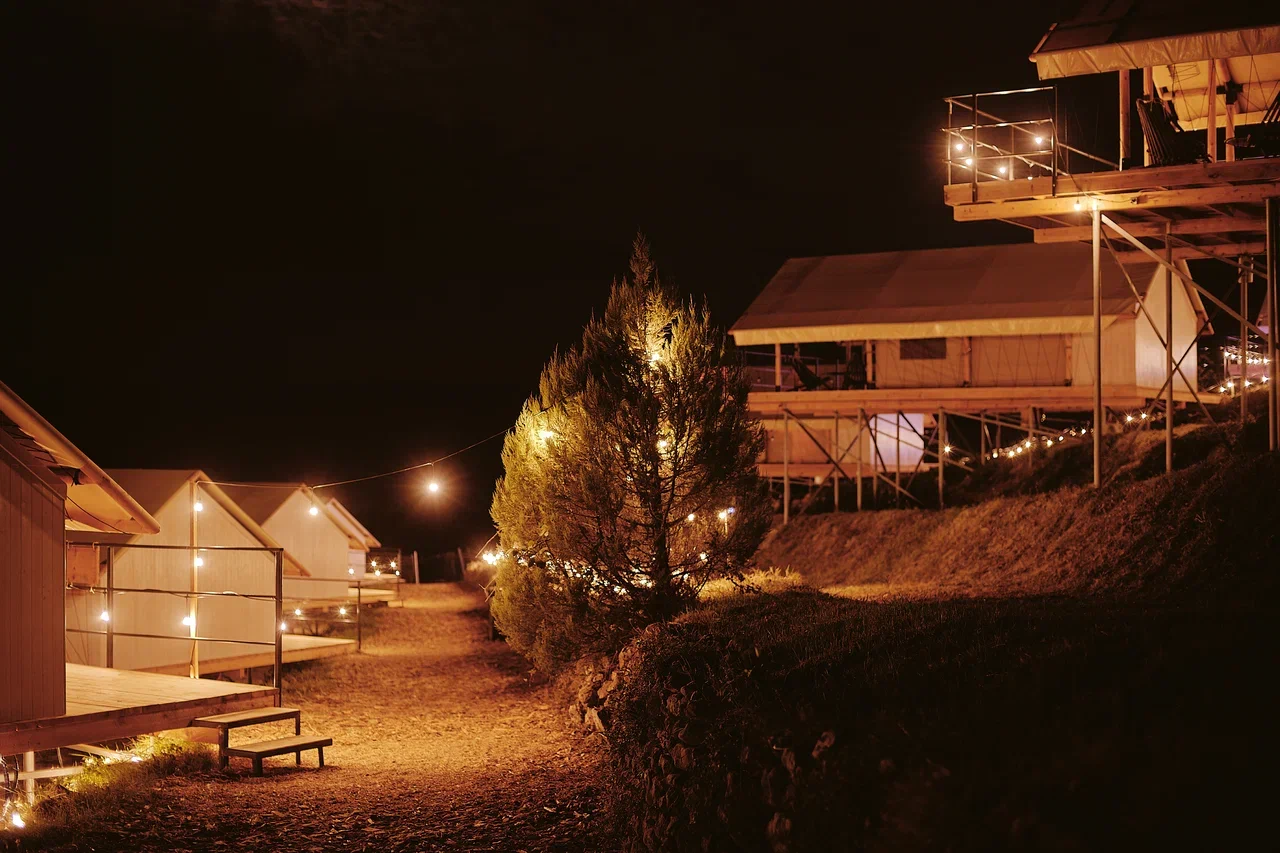 Glamping Resort Investment Project – Wildhomes Wildhomes glamping resort investment project with multiple accommodation units